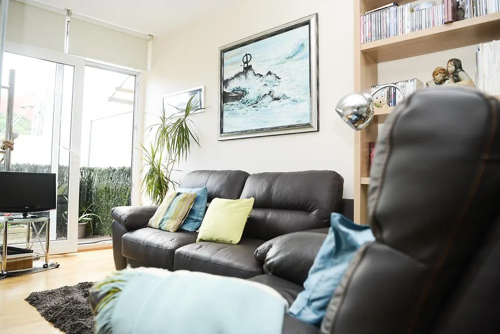 Apartament Etxe Ederra Bilbao Hiszpania