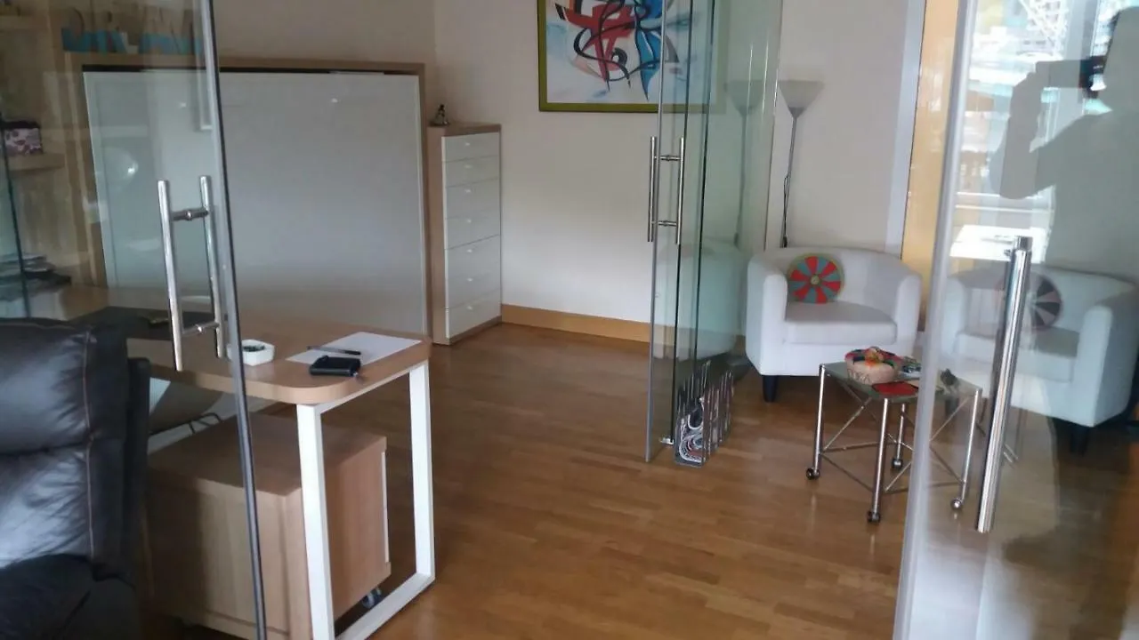 Apartament Etxe Ederra Bilbao Hiszpania